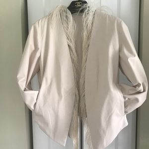 Beautiful soft leather jacket 2 piece